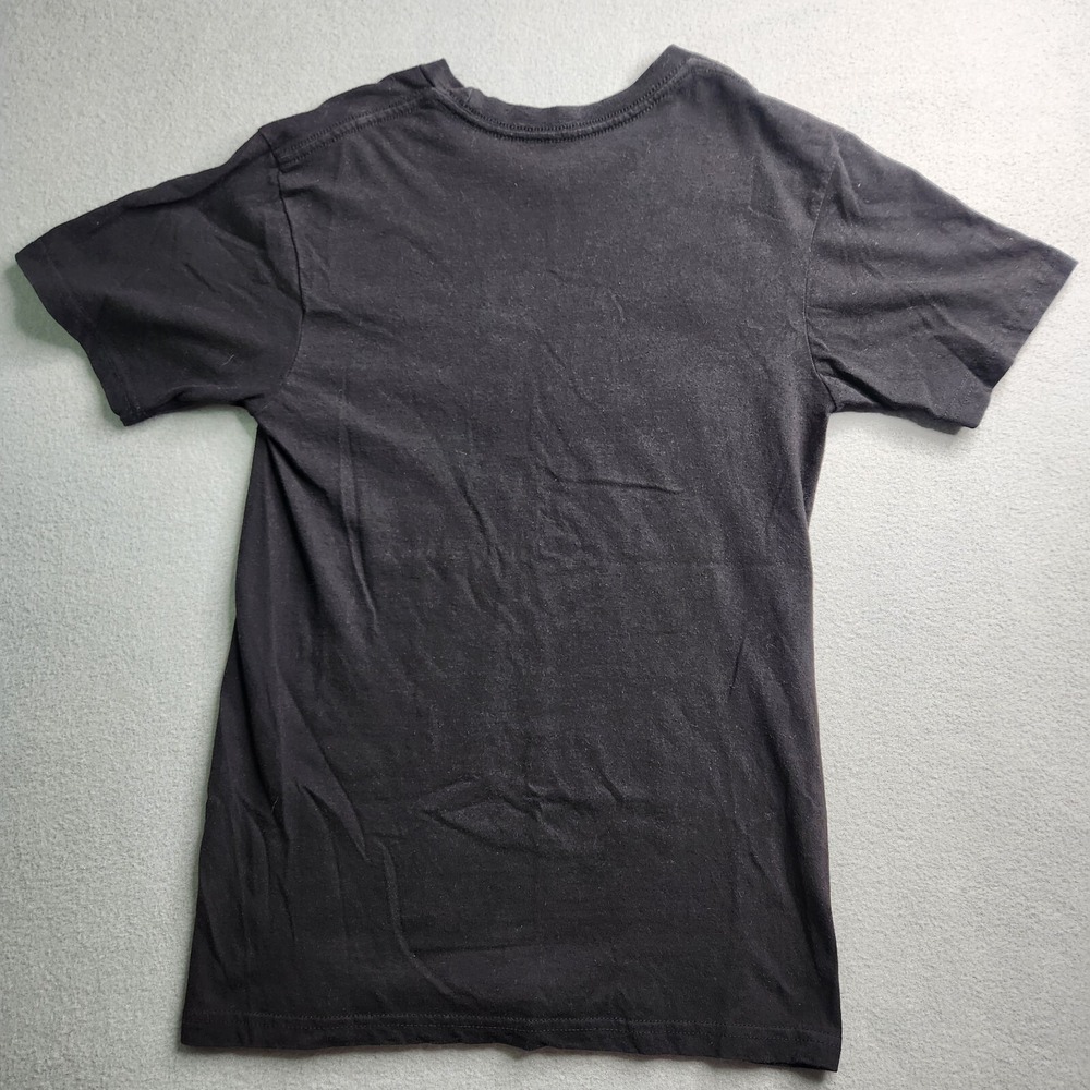 Slipknot Shirt Adult Small Black Band Spellout Logo Short Sleeve Cotton 2021 - Picture 3 of 7